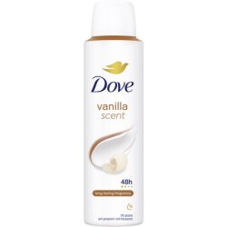 Dove Deodorant Spray 150ml Vanilla
