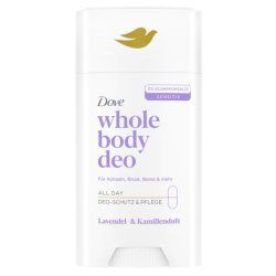 Dove Deo Stick Whole Body Lavendel& Kamille Women Stick deodorant 75 ml 1 pc(s)