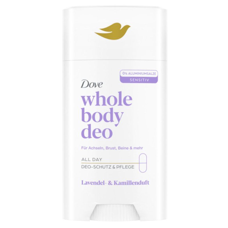 Dove Deo Stick Whole Body Lavendel& Kamille Femmes Déodorant stick 75 ml 1 pièce(s)