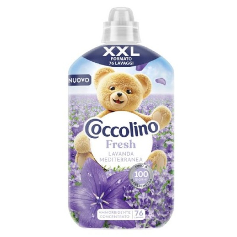 Coccolino Fabric Softener Concentrate 1750 Ml Lavender - 76 Washes