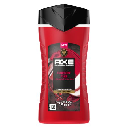 Axee Prestige Collection Cherry Fizz Shower Gel 12h Freshness