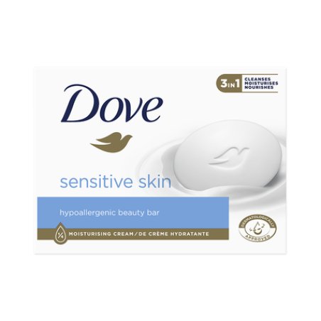 Unilever Dove Soap Bar 90g Sensitive Skin