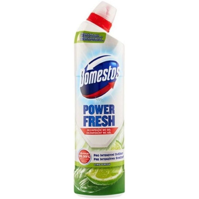 Domestos Power Fresh Toilet Gel Lime Fresh 700 Ml