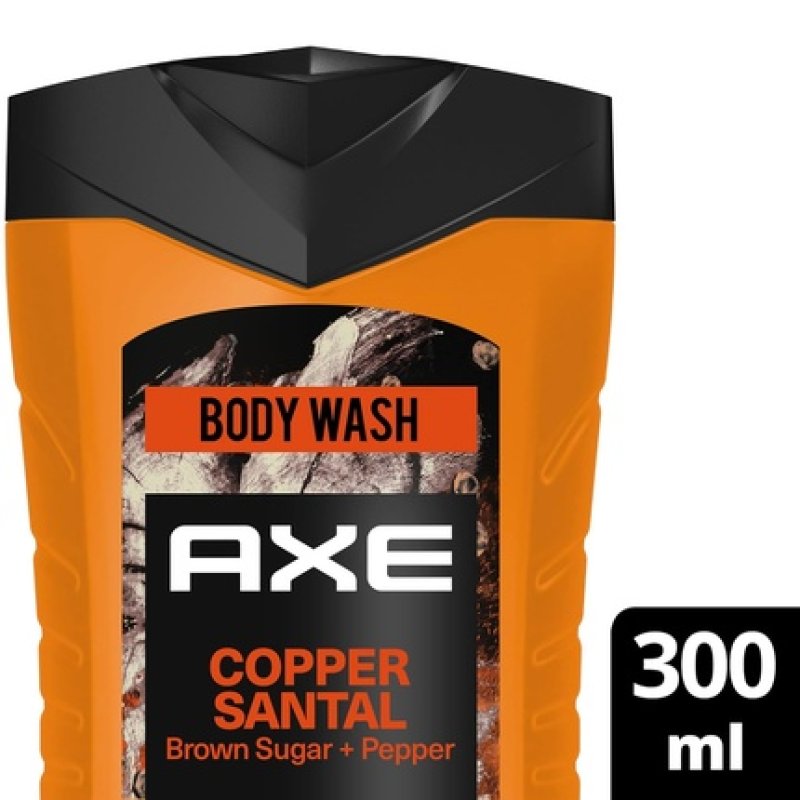 Axe Fine Fragrance Collection Body Wash Copper Santal 300ml