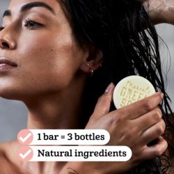 Marcel's Green Soap Hair Conditioner Bar Argan Oil & Oudh Essence 60 grams