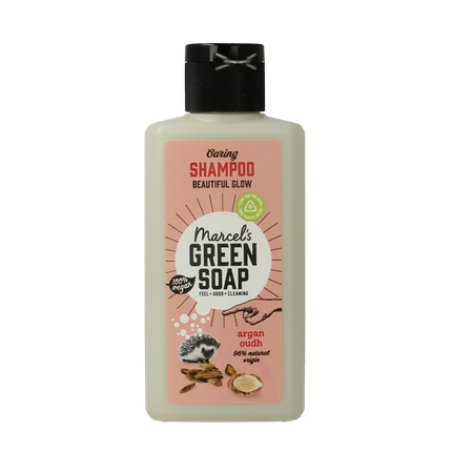 Marcels Green Soap Shampoo Caring Argan Oudh - 100 Ml