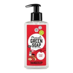Marcel's Green Soap Hand Soap Argan & Oudh 100% Environmentally Friendly 100% Vegan 97% Biodegradable 250ml