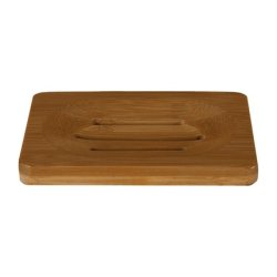 Happysoaps Bamboo Soap Holder For 2 Shampoo Bars And Soap