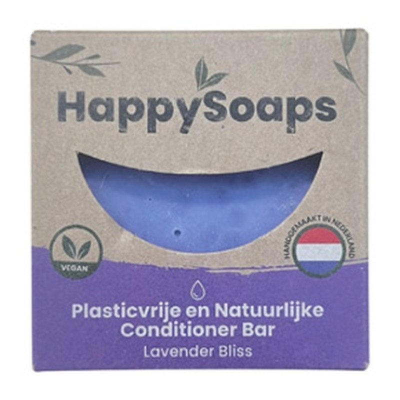 Happy Soaps Conditioner Bar Lavender Bliss - 65g