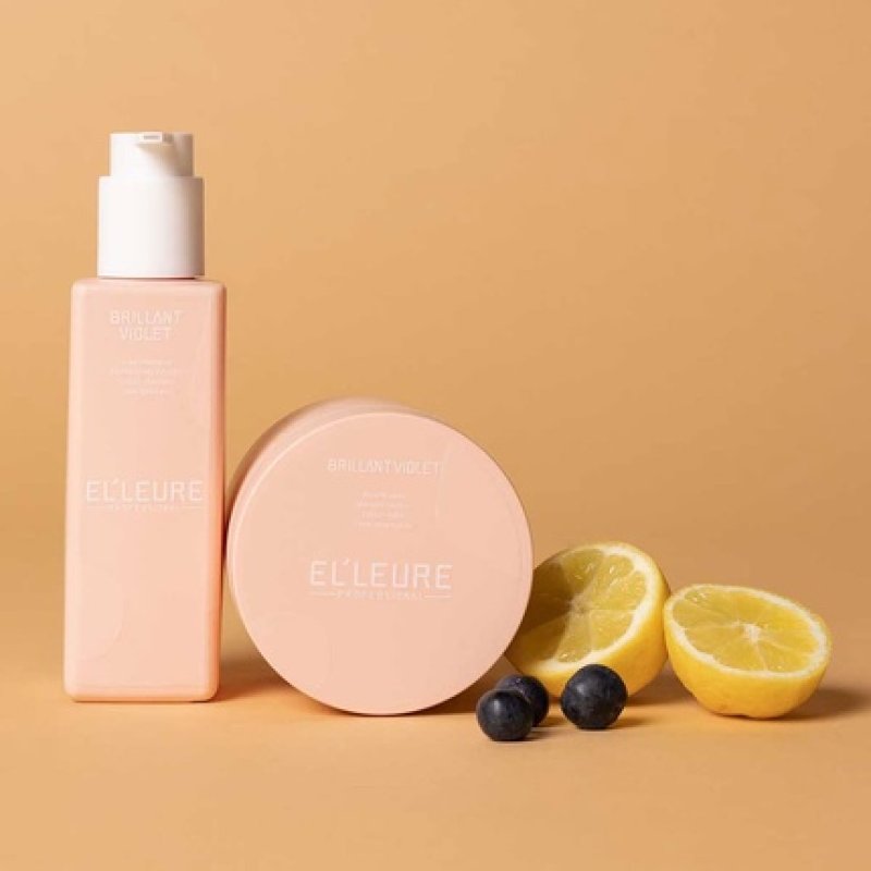 Elleure Brilliant Violet Shampoo 250ml