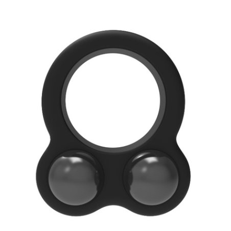 Dream Toys Ramrod Cockring Dual Weight Penis Ring