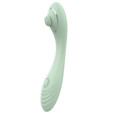 Dream Toys Glam Ultimate Tapping Vibe Vibrator With Tapping Function