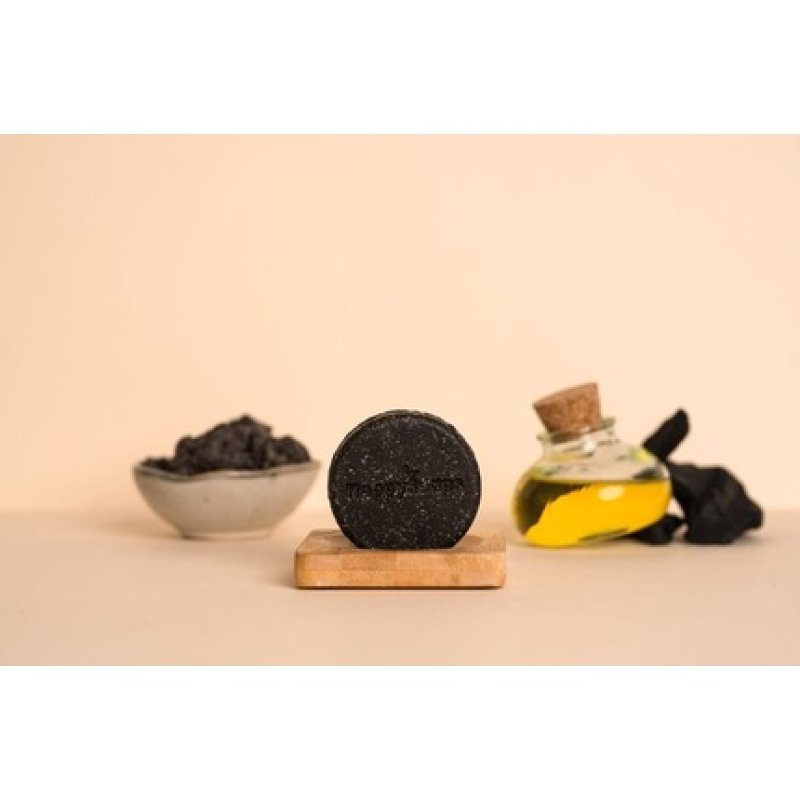 Happysoaps Shampoo Bar Dandruff Defense - Anti-Dandruff - Vegan - Plastic-Free