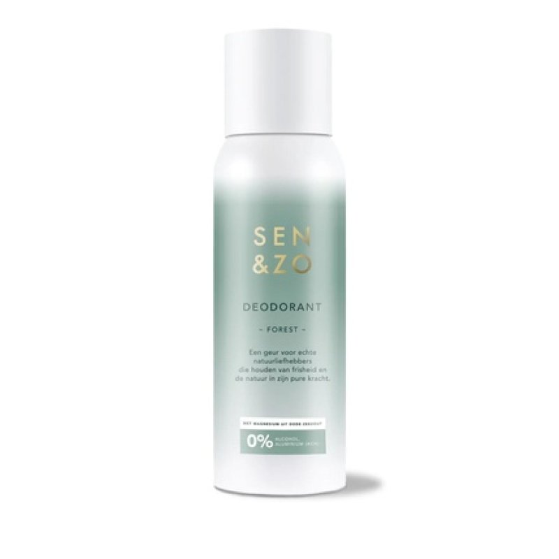 Sen&Zo Deodorant Spray Forest - A Refreshing Scent For All-Day Protection
