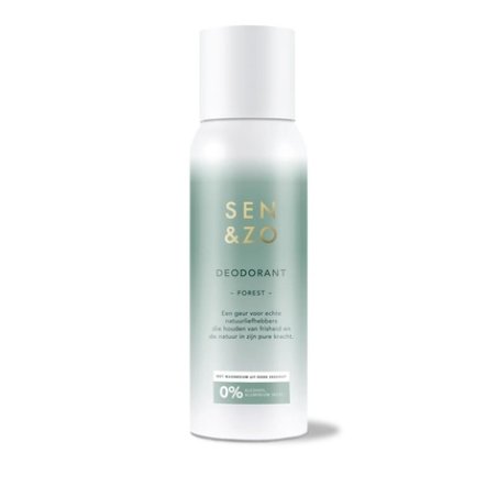 Sen&Zo Deodorant Spray Forest - A Refreshing Scent For All-Day Protection