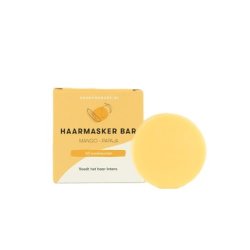 Shampoo Bars Hair Mask Bar Mango & Papaya 45g