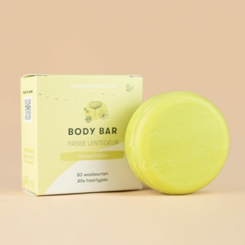 Shampoobars Body Bar 60g Fresh Spring Scent