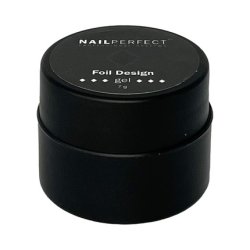 Nail Perfect Foil Design Gel Black