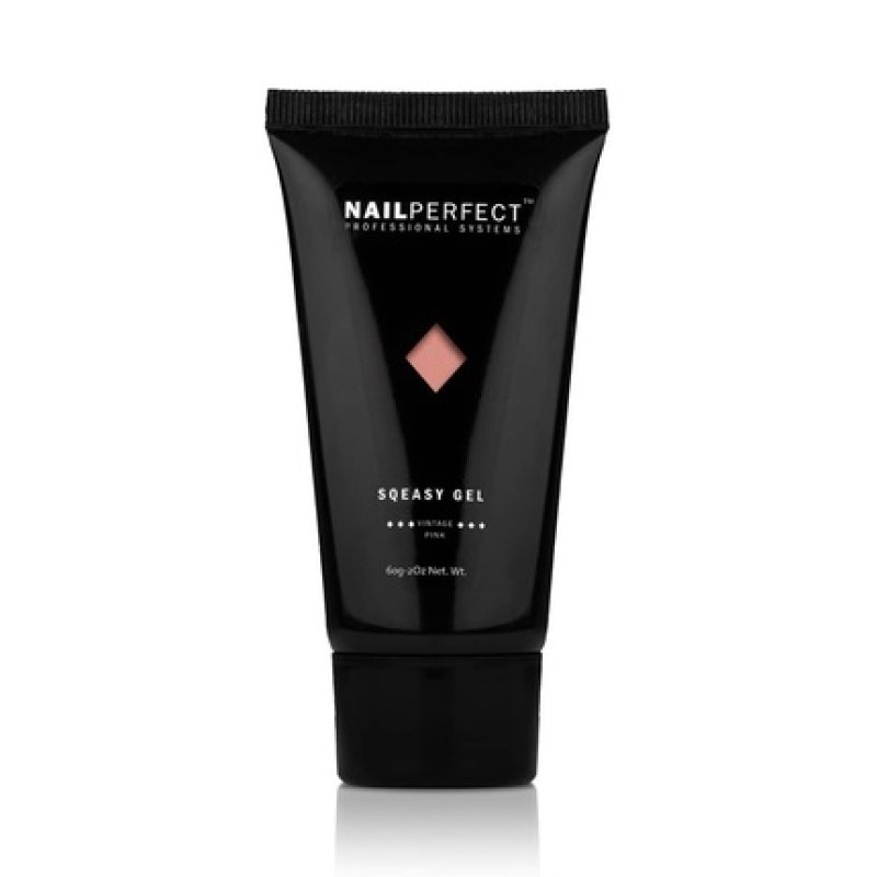 Nailperfect Sqeasy Gel Vintage Pink 60g