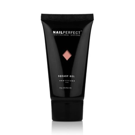Nailperfect Sqeasy Gel Vintage Pink 60g