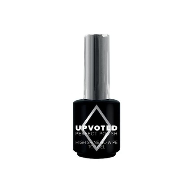 Nailperfect Upvoted Soak Off High Shine No Wipe Top Gel