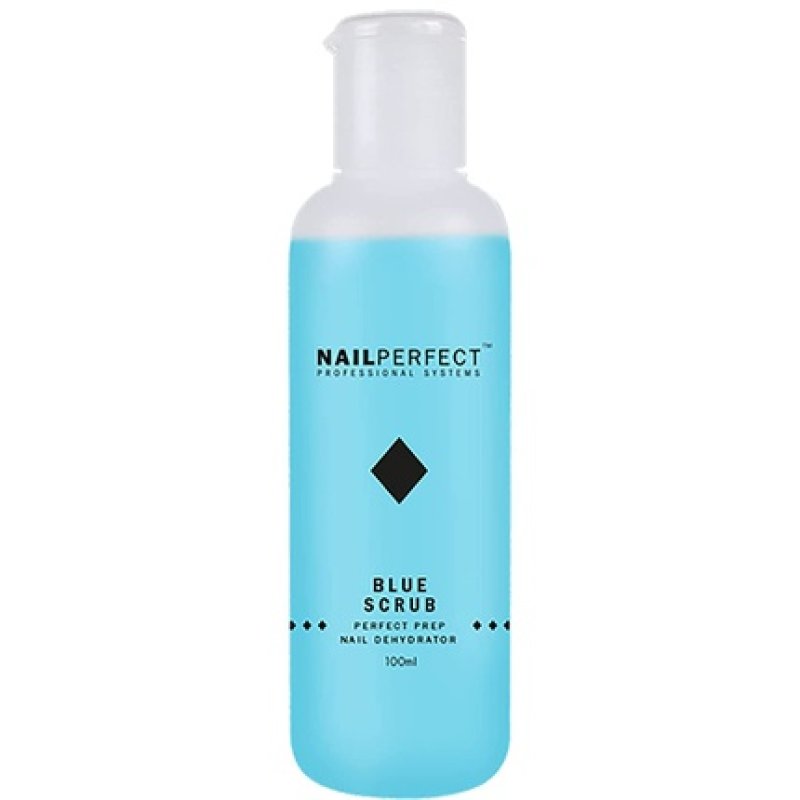 Nail Perfect Blue Scrub 100ml