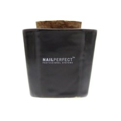 Nail Perfect Heavy Black Dappen Dish