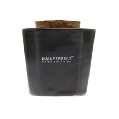 Nail Perfect Heavy Black Dappen Dish