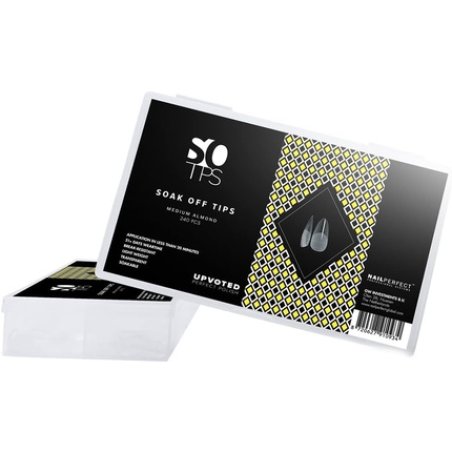 Nailperfect Upvoted Soak Off Tips