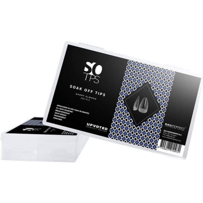 Nailperfect Upvoted Soak Off Tips