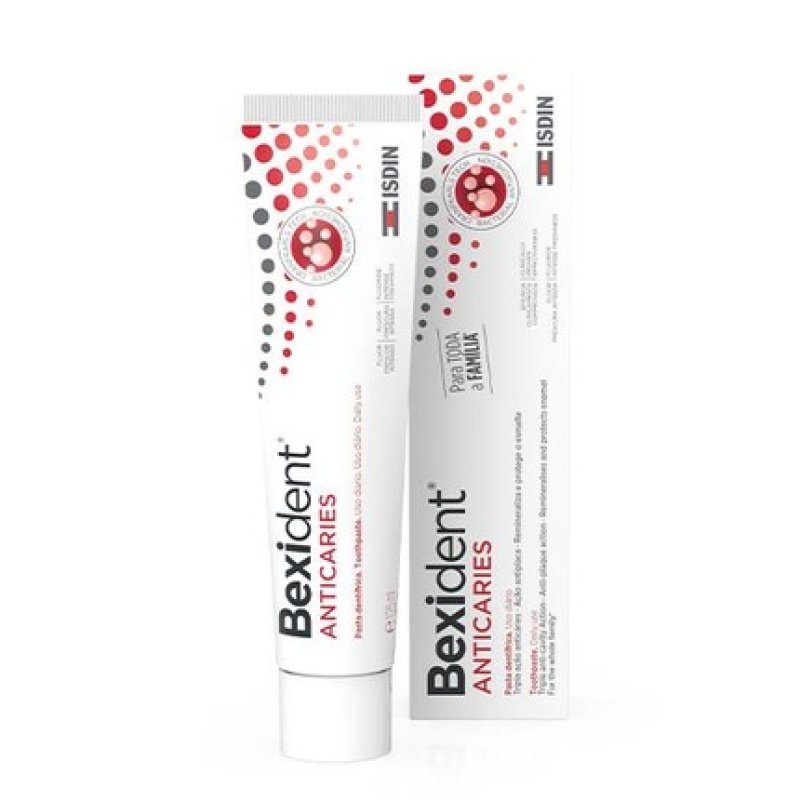 Isdin Bexident Anticaries Toothpaste 125ml