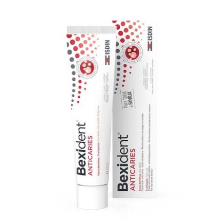 Isdin Bexident Anticaries Toothpaste 125ml