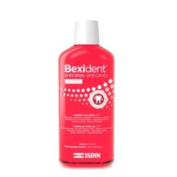 Isdin Bexident Anticaries Mouthwash 500ml