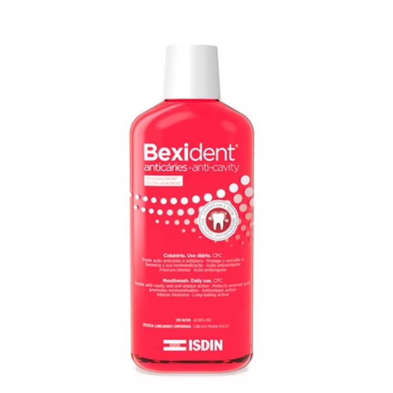 Isdin Bexident Anticaries Mouthwash 500ml