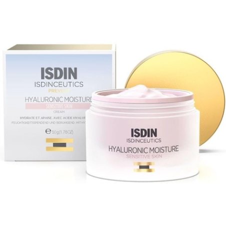Isdin Isdinceutics Prevent Hyaluronic Moisture Cream for Sensitive Skin 50g
