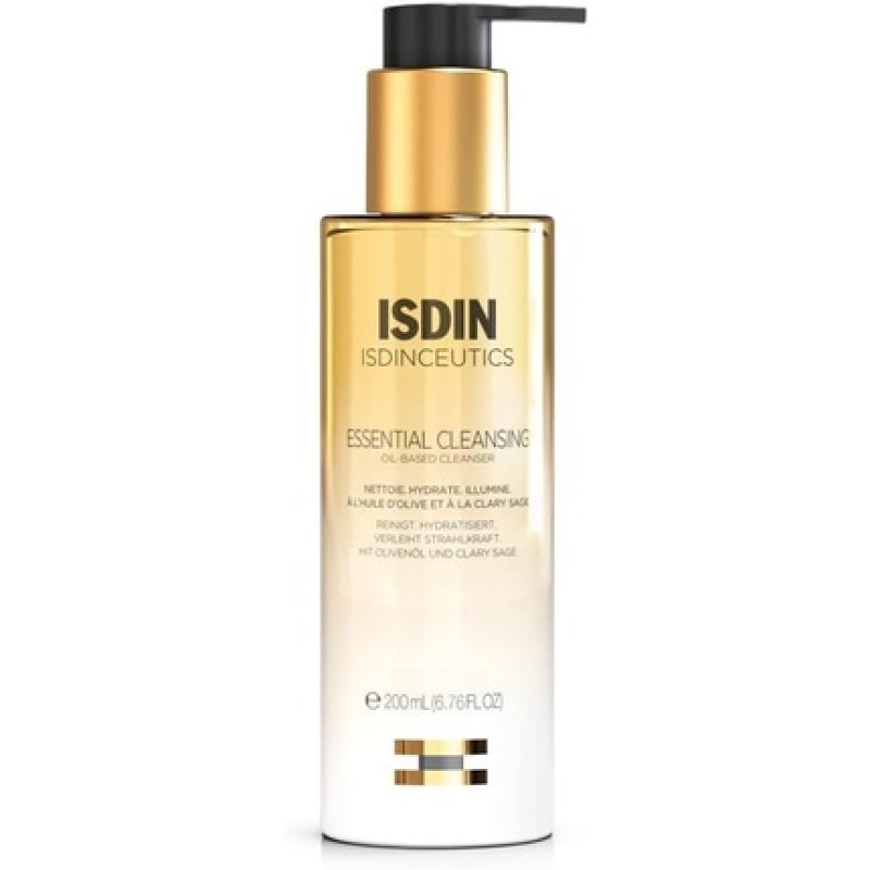 Isdin Isdinceutics Essential Cleansing Oil-Based Cleanser 200ml