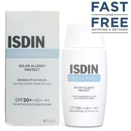 Isdin Fotoultra 100 Sun Allergy Protect Fusion Fluid SPF 50 50ml