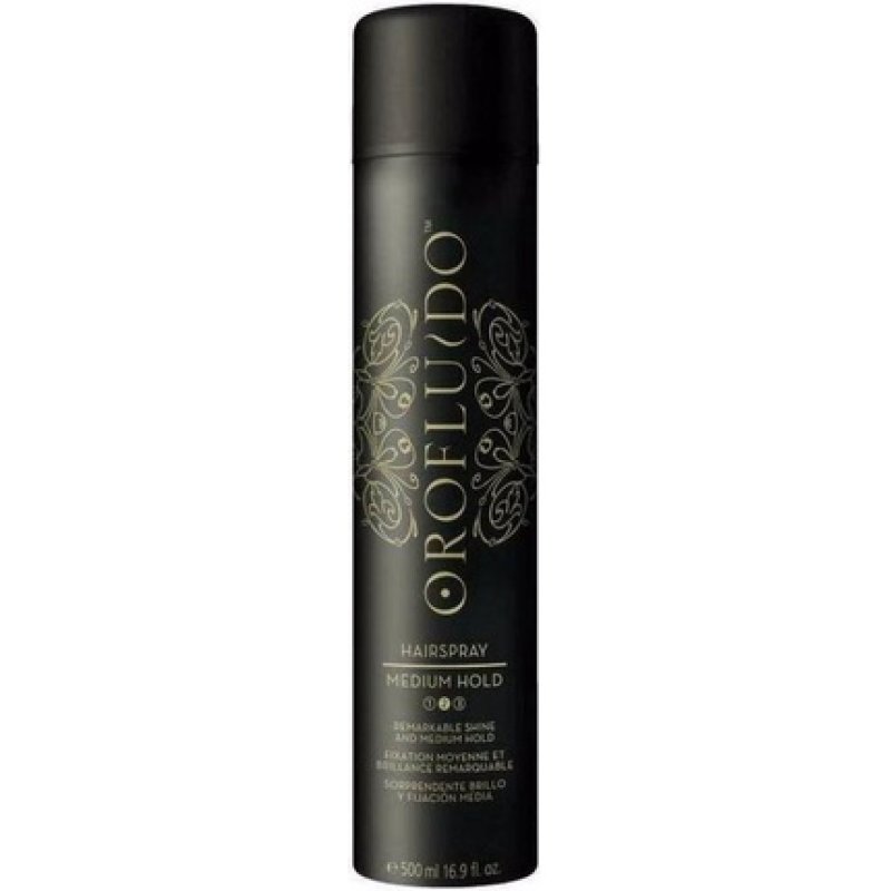 Orofluido Hairspray Medium Hold 500 Ml