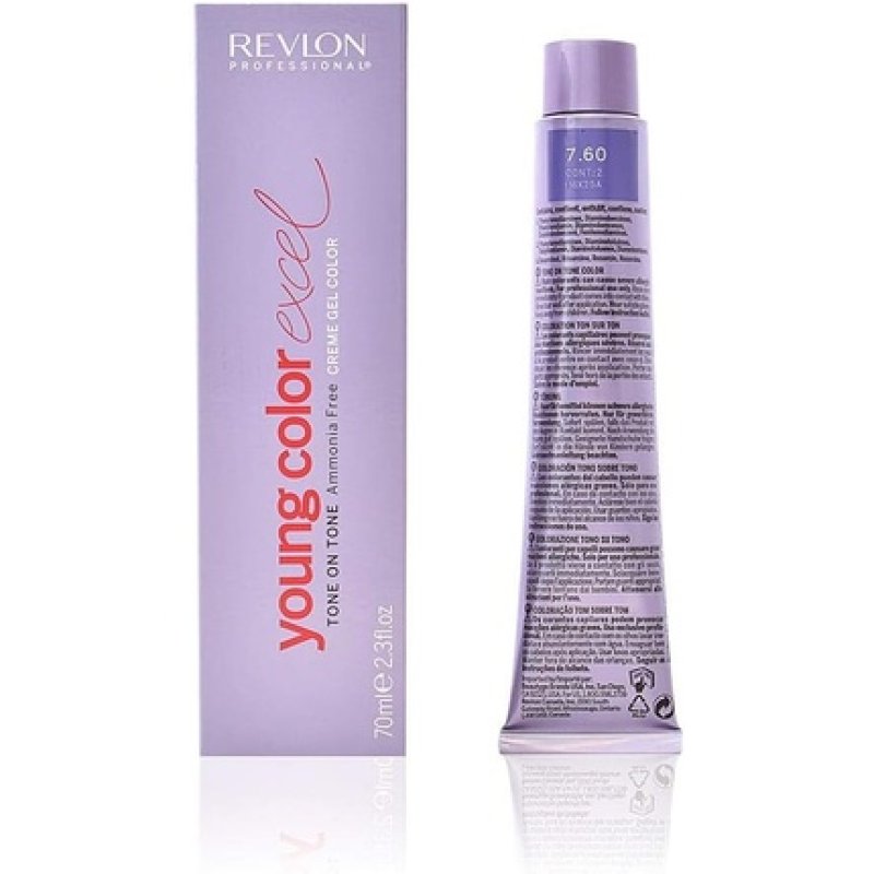 Revlon Young Color Excel Creme Gel 7.60 Hair Dye 70ml