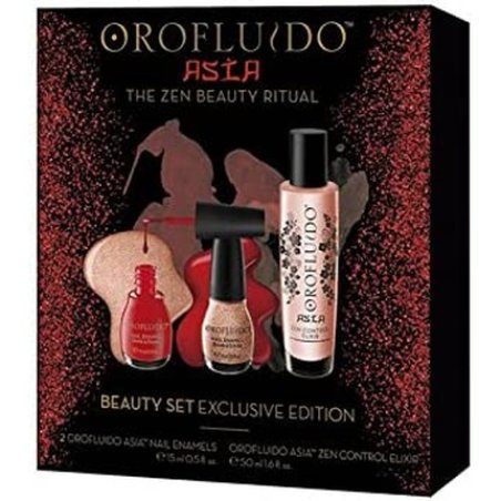 Orofluidio Elixir Zen Shampoo Plus Nail Enamel Set 50ml/15ml