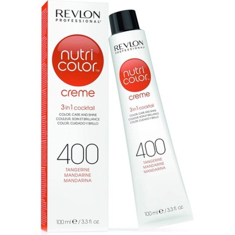 REVLON PROFESSIONAL Nutri Colour Creme 400 Tangerine 100ml