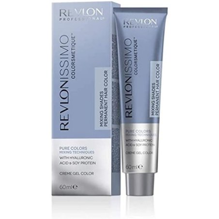 Revlon Revlonissimo Colorsmetique Pure Colors hair colour Grey 60 ml