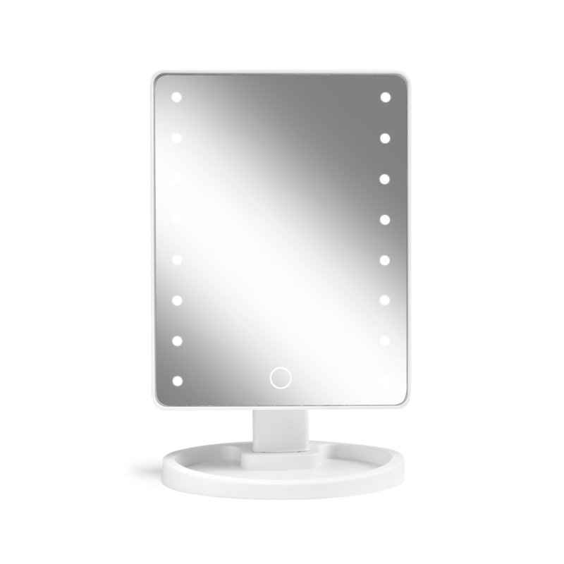 Gillian Jones - Hollywood Mirror with Touch, LED Light and USB-C - Compact