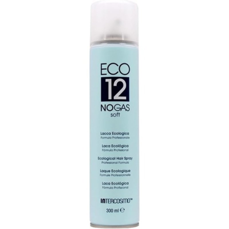 Intercosmo Styling Eco 12 No Gas Soft Hair Spray 300ml