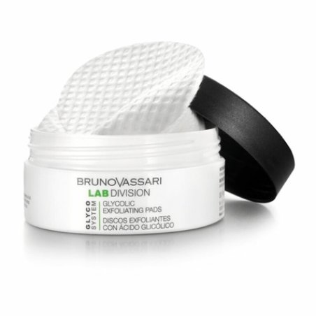Bruno Vassari Glyco System Exfoliating Cleansing Pads - 30 Pieces