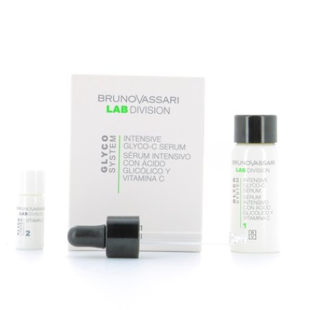 Bruno Vassari Glyco System Vitamin C Illuminating Lotion-Serum For Face 30 Ml
