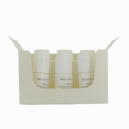 Bruno Vassari Set Trio White Whitening Day And Night Serum For Face - 3 Pieces Of 8 Ml Each