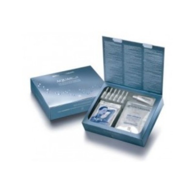 Bruno Vassari Aqua Genomics Set - Enzymatic Peeling Cream, Hyaluronic Acid Hydrating Serum, Sea Minerals Nourishing