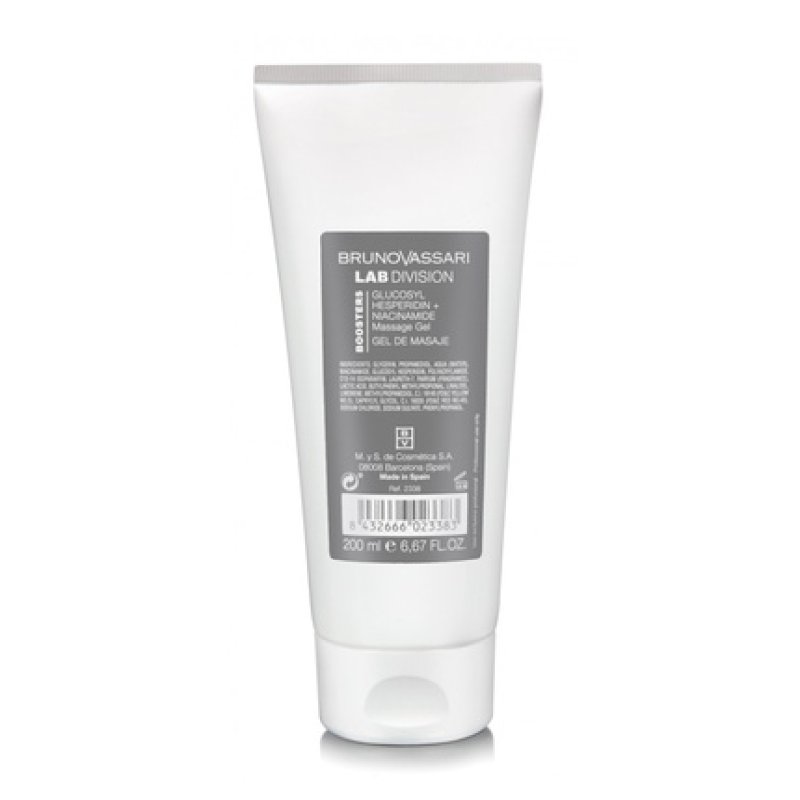 Bruno Vassari Glucosyl Hesperidin Hydrating Gel For Face 200 Ml