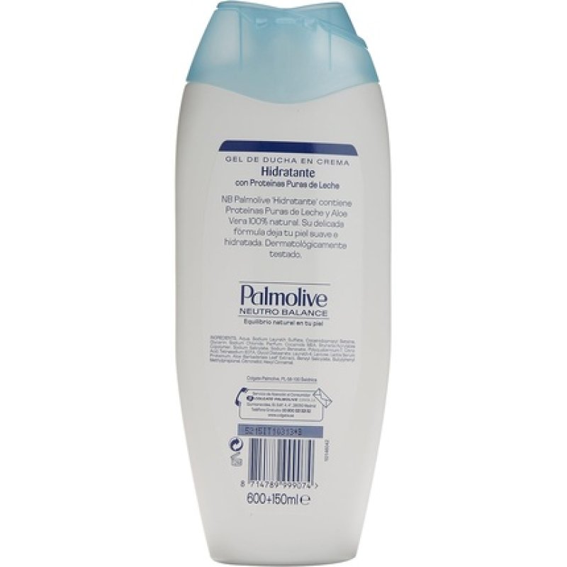 Palmolive NB Gel 600ml 25% Hydrat